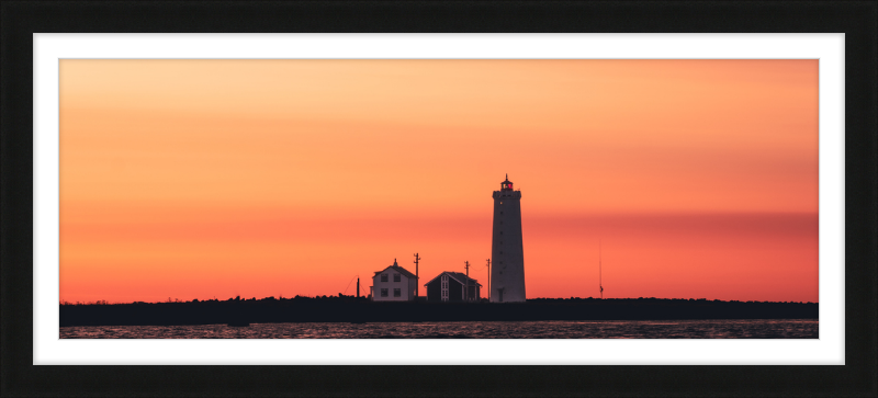 Grótta Island Lighthouse