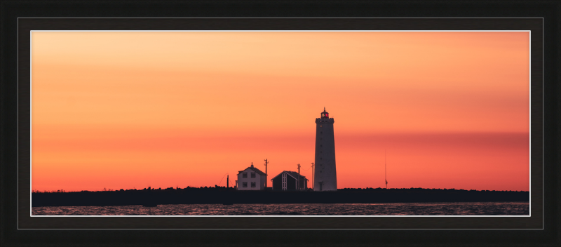 Grótta Island Lighthouse