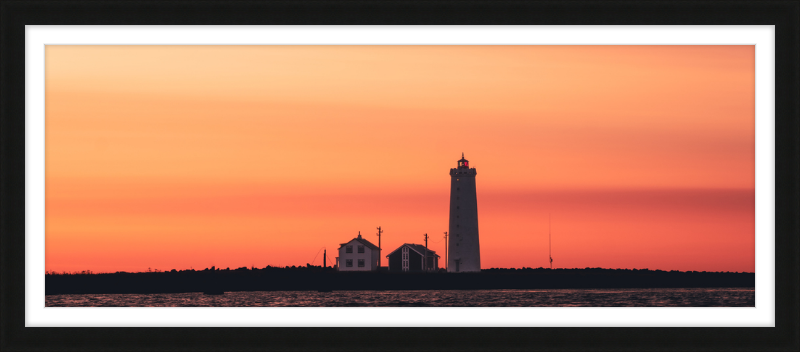 Grótta Island Lighthouse