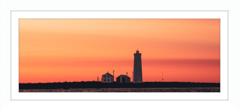 Grótta Island Lighthouse