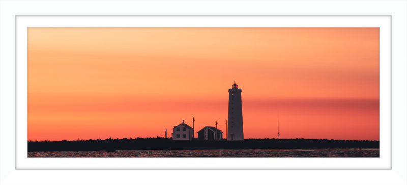 Grótta Island Lighthouse