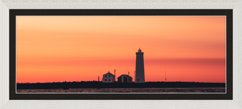 Grótta Island Lighthouse