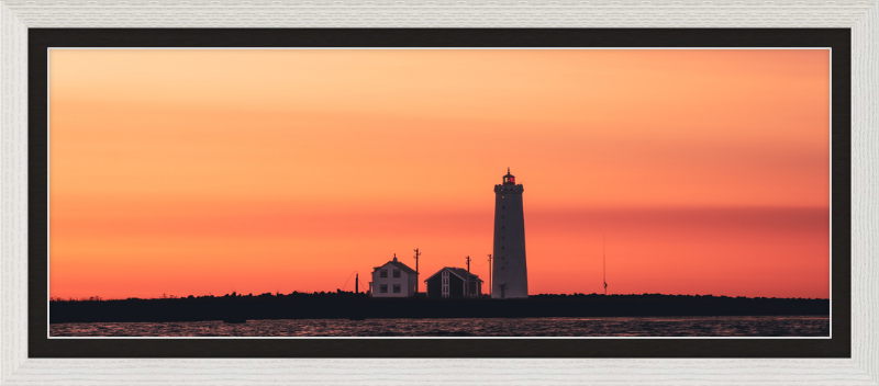 Grótta Island Lighthouse